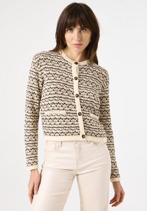 Garcia Cardigan - whitecap