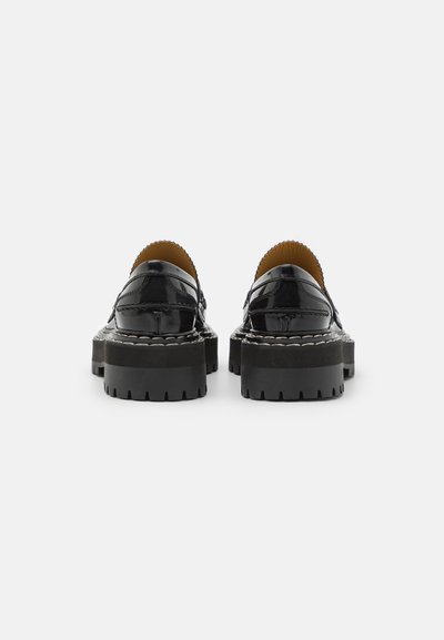 Proenza Schouler LUG SOLE PLATFORM LOAFERS - Platvormkontsad - black