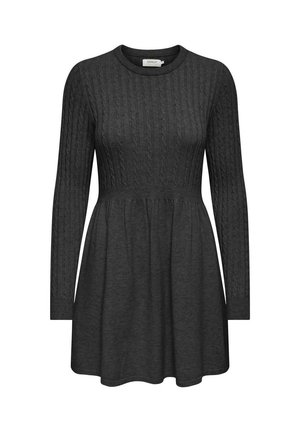 ONLY ONLFIA MIDI - Robe pull - dunkelgrau