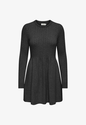 ONLY ONLFIA MIDI - Kampsunkleit - dunkelgrau