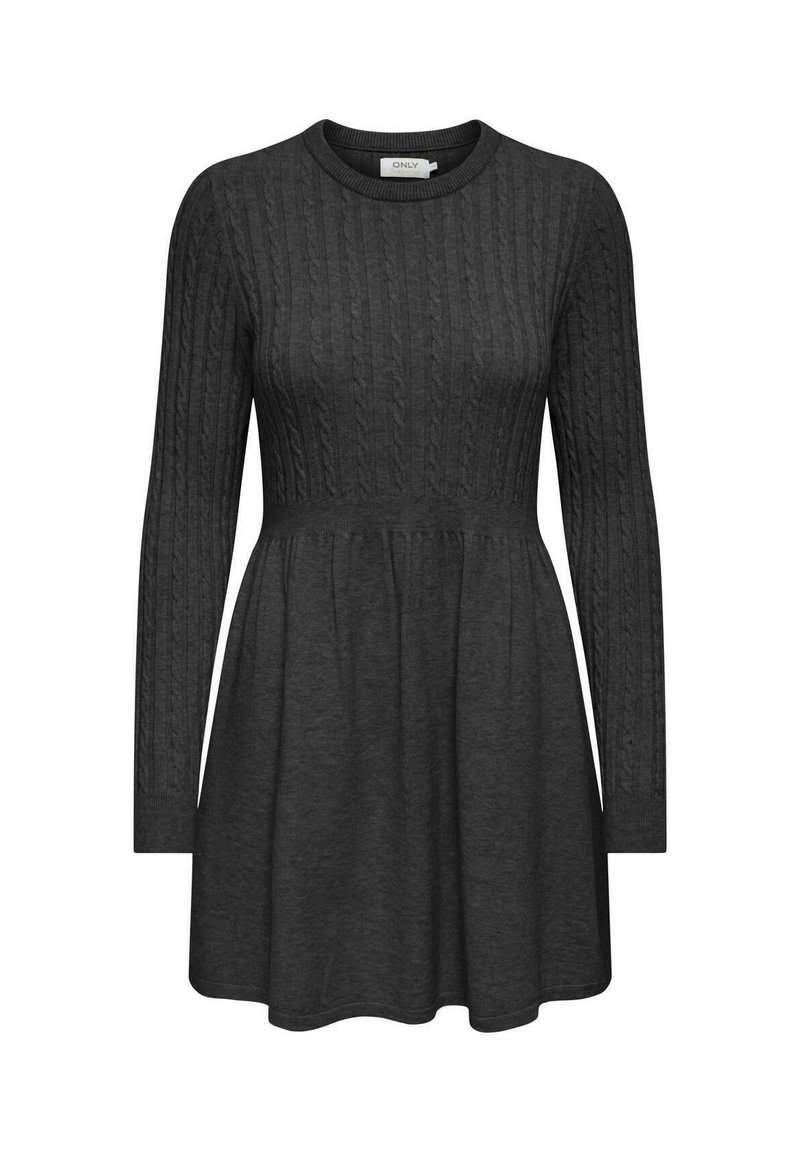 ONLY ONLFIA MIDI - Robe pull - dunkelgrau
