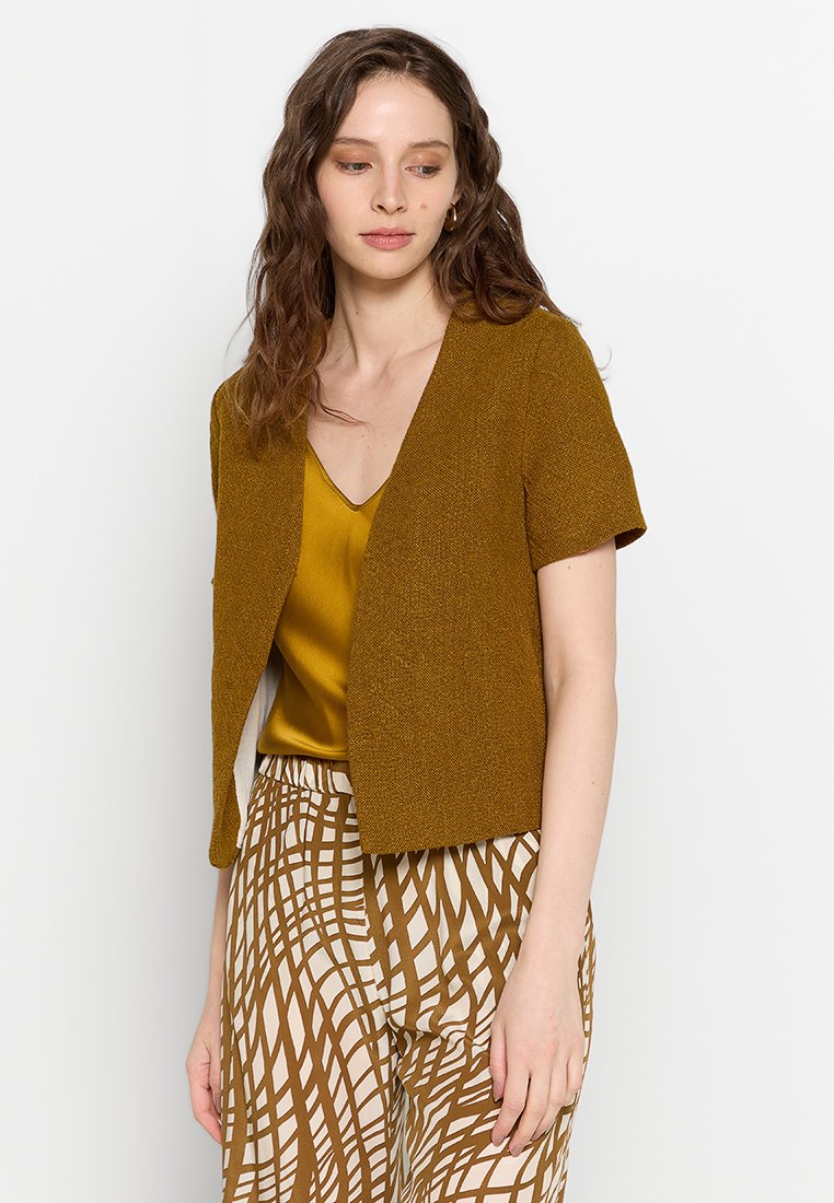 ASPESI Lichte jas bruin