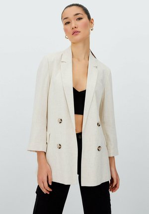 Short coat - stone