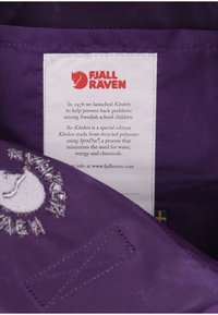 Fjällräven RE-KÅNKEN - Mochila - purple