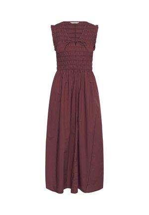Part Two, BORGNETTEPW - Vestito lungo - burnt russet