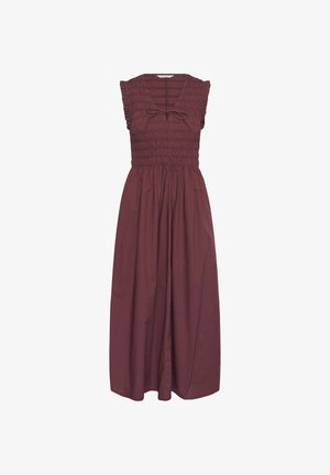 Part Two, BORGNETTEPW - Maxikleid - burnt russet