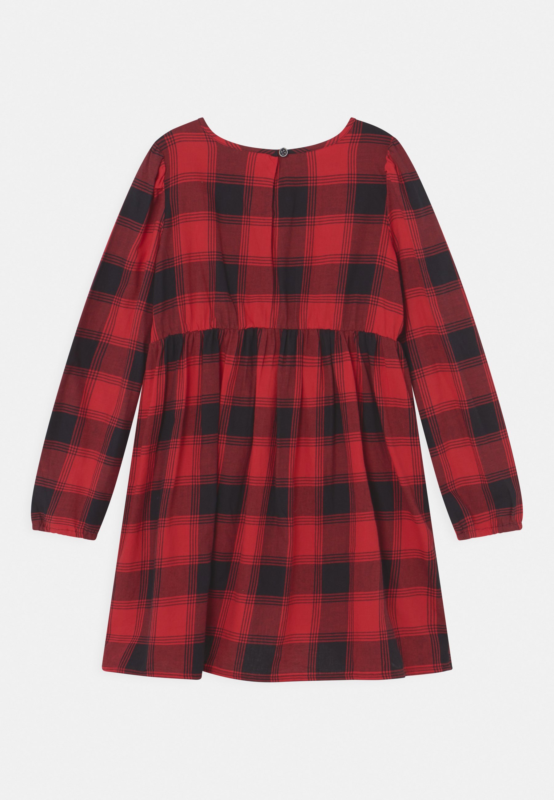gap flannel dress