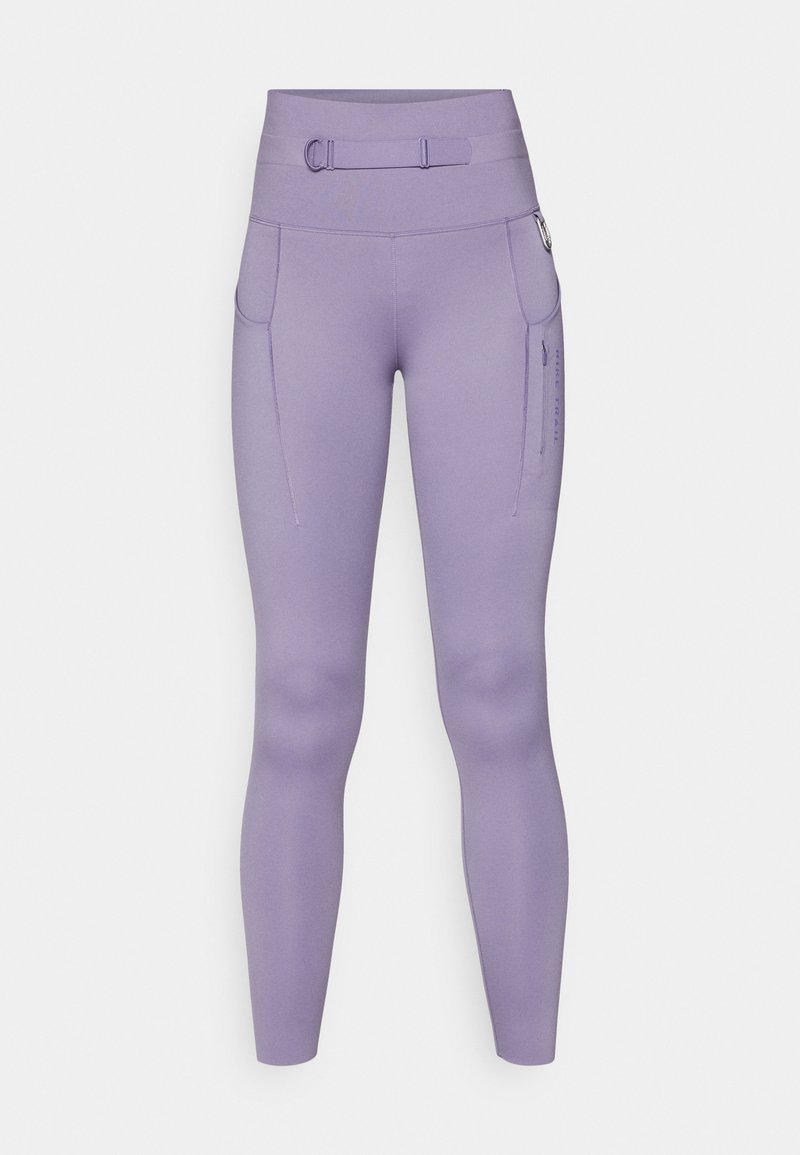 Nike Performance Hardlooplegging paars