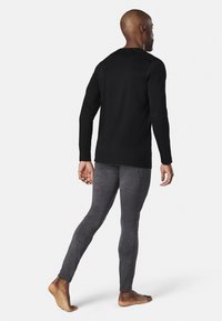 Mons Royale T-Shirt Manches Longues Femme - Olympus - noir