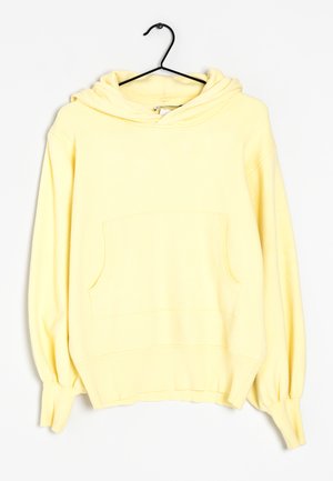 Zara Hoodie - yellow