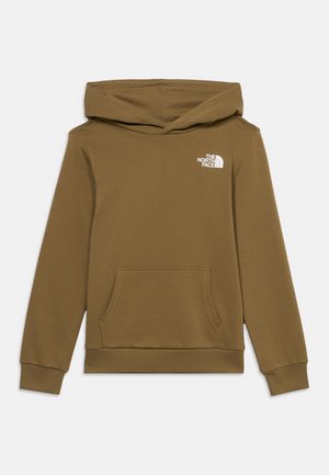 TEEN SIMPLE DOME LIGHT HOODIE UNISEX - Hoodie - cedar