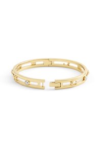 COACH SIGNATURE C OPEN BANGLE - Rannekoru - gold-coloured