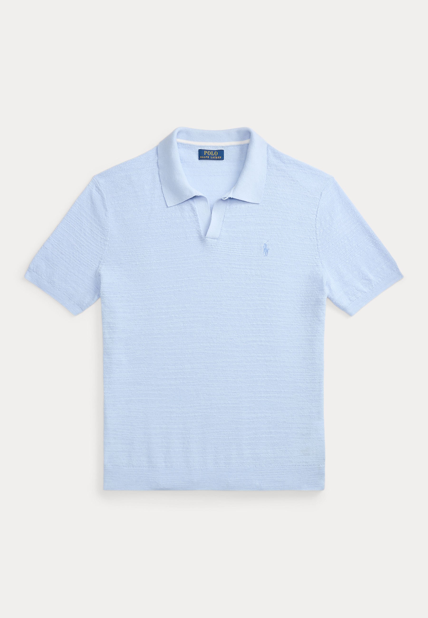 Polo Ralph Lauren Polo shirt - office blue/deckwash white/dark