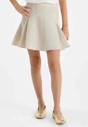 EVASÉE, PATINEUSE BRITAGI - A-lijn rok - blanc