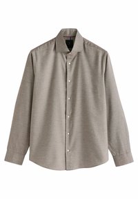 Next REGULAR FIT - Cămașă - neutral brown