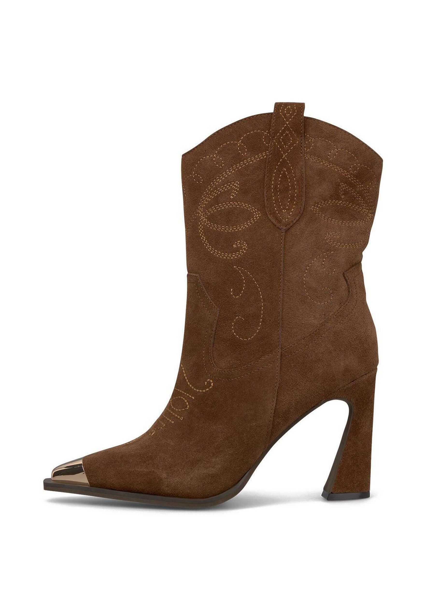 Alma en Pena Bottines à talons hauts Camel/camel