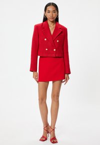 Koton CROP - Blazer - red