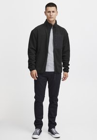 Blend BHSweatshirt TEDDY - Fleecejakke - black