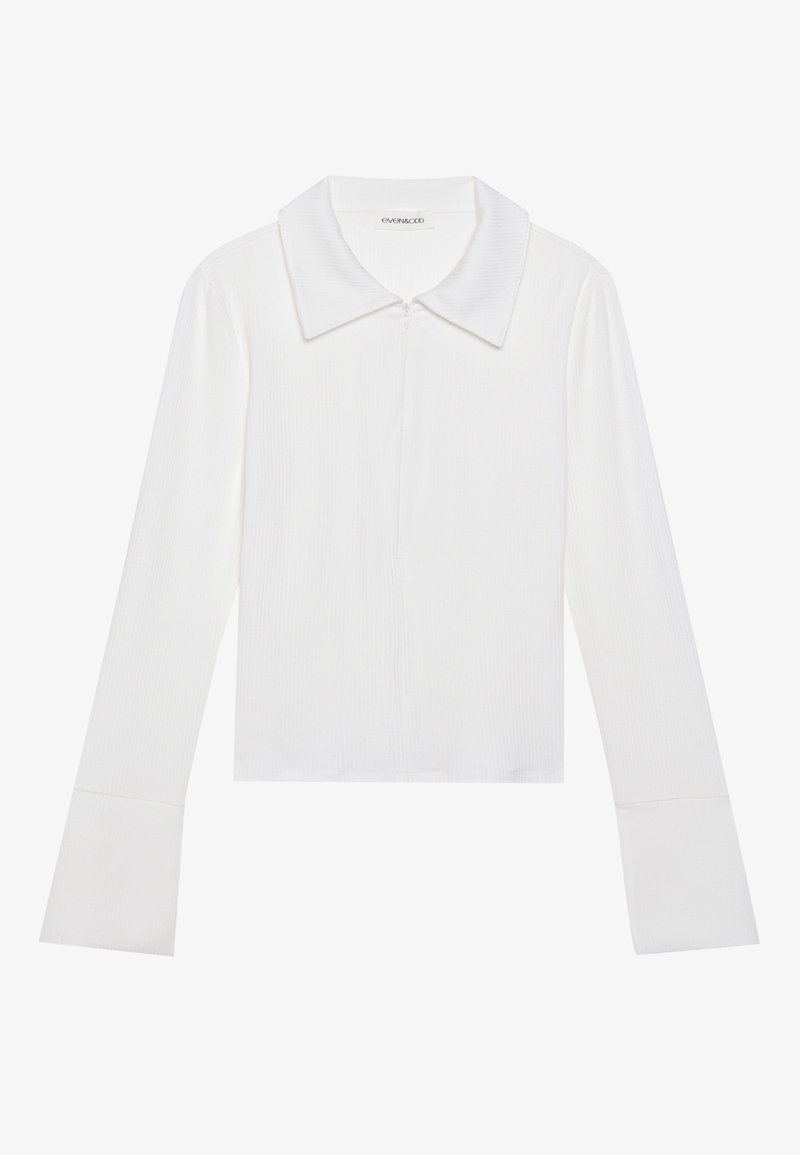 Even&Odd Poloshirt crème