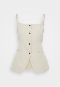 VMMISCHA SWAISTCOAT - Vest - silver lining