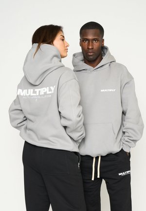 MULTIPLY - Hoodie - ultimate grey