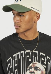 Redefined Rebel MATEO TEE - Majica kratkih rukava s printom - black