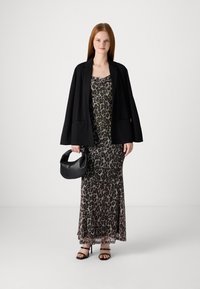 Gina Tricot COWL NECK MAXI  - Maksikleit - leo