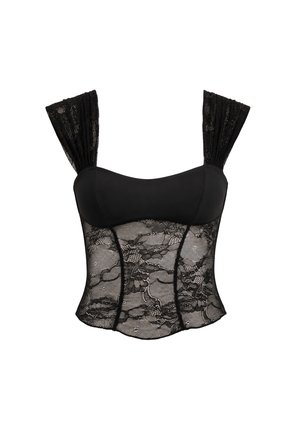 OW Collection, VILDA - Blouse - black