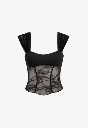 OW Collection, VILDA - Blouse - black