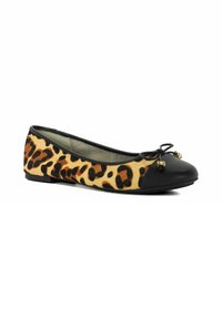 Dune London HALLO - Ballerina's - leopard