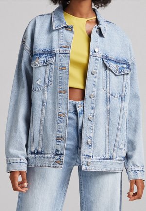 Veste en jean - light blue
