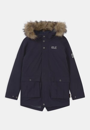ELK ISLAND 2-IN-1 UNISEX - Giacca hard shell - night blue