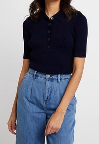 IVY OAK Piké - dark blue