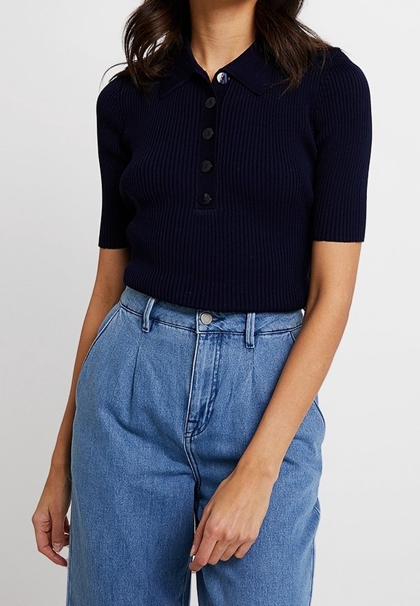 IVY OAK Piké - dark blue