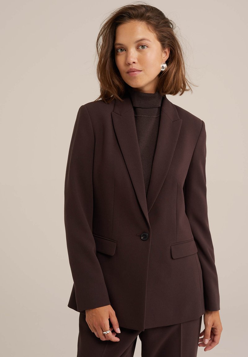 WE Fashion Bleizeris - brown