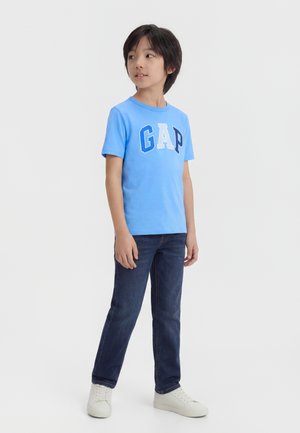 VALUE GRAPHICS 2 PACK - T-shirt imprimé - off-white/blue