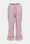 SLEEP SOLID PANTS - Pyjamasbukse - foggy pink