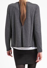 TOM TAILOR Chaqueta de punto - grey