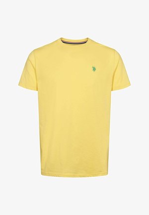 U.S. Polo Assn., UMARJUN T-shirt - Lihtne T-särk - goldfinch