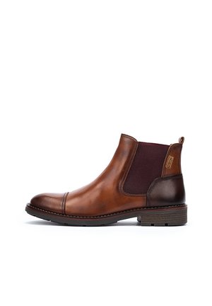 YORK - Classic ankle boots - brown