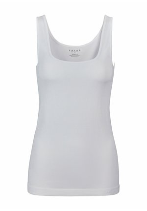 FALKE, DAILY SEAMLESS - Unterhemd/-shirt - white