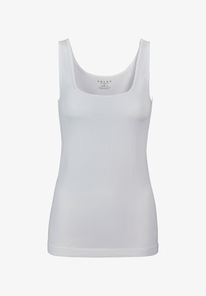 FALKE, DAILY SEAMLESS - Unterhemd/-shirt - white
