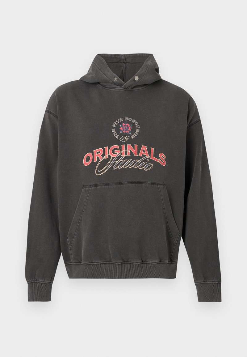 jack & jones Hoodie zwart
