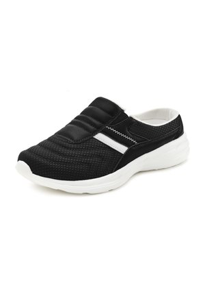 SABOT - Sneaker low - schwarz weiß