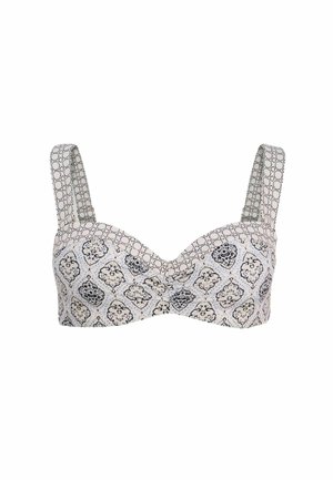 REGULAR FIT - BANDEAU - Bikinitop - white ground