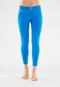 Freddy PUSH UP WR.UP® 7/8 SUPER - Pantaloni - blu
