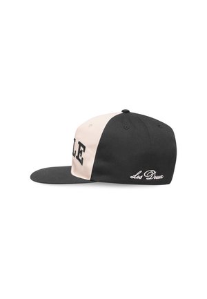 YALE TWO COLORED UNISEX - Cap - black/ivory