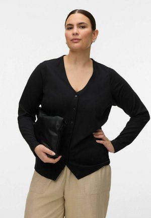 Vero Moda Curve AWCPATRICIA  - Cardigan - black