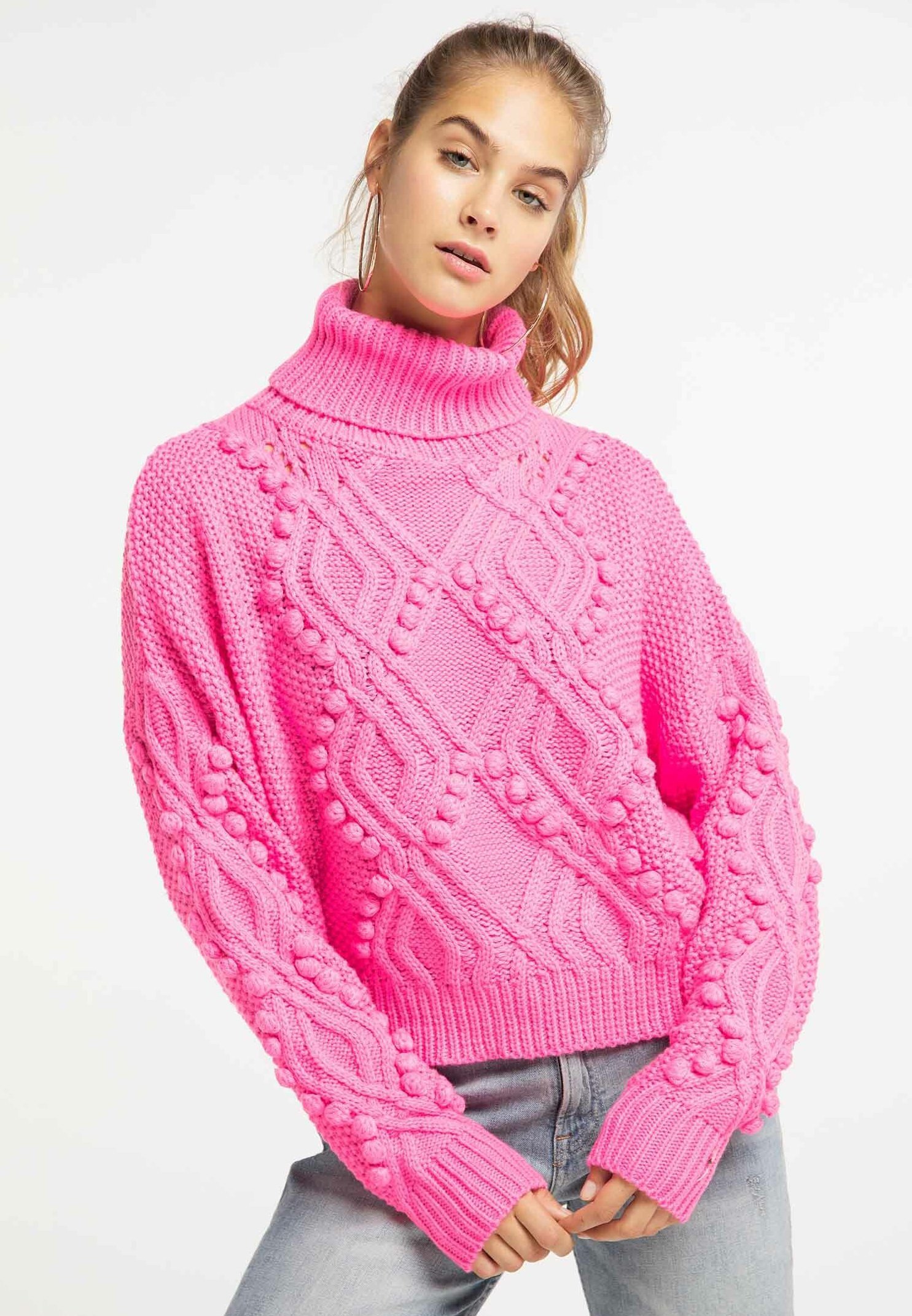 myMo Trui neon pinkdonkerroze Zalando.nl myMo KIDS Trui neon pinkdonkerroze Zalando.nl