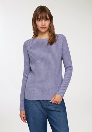 Maglione - blu denim